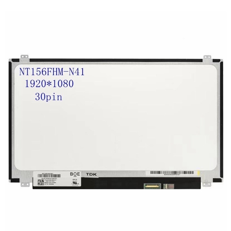 B156htn03.0 b156htn03.4 b156htn03.5 b156htn03.8 อุปกรณ์แสดงผล LCD 15.6 X1920 30pin EDP NT156FHM-N41 