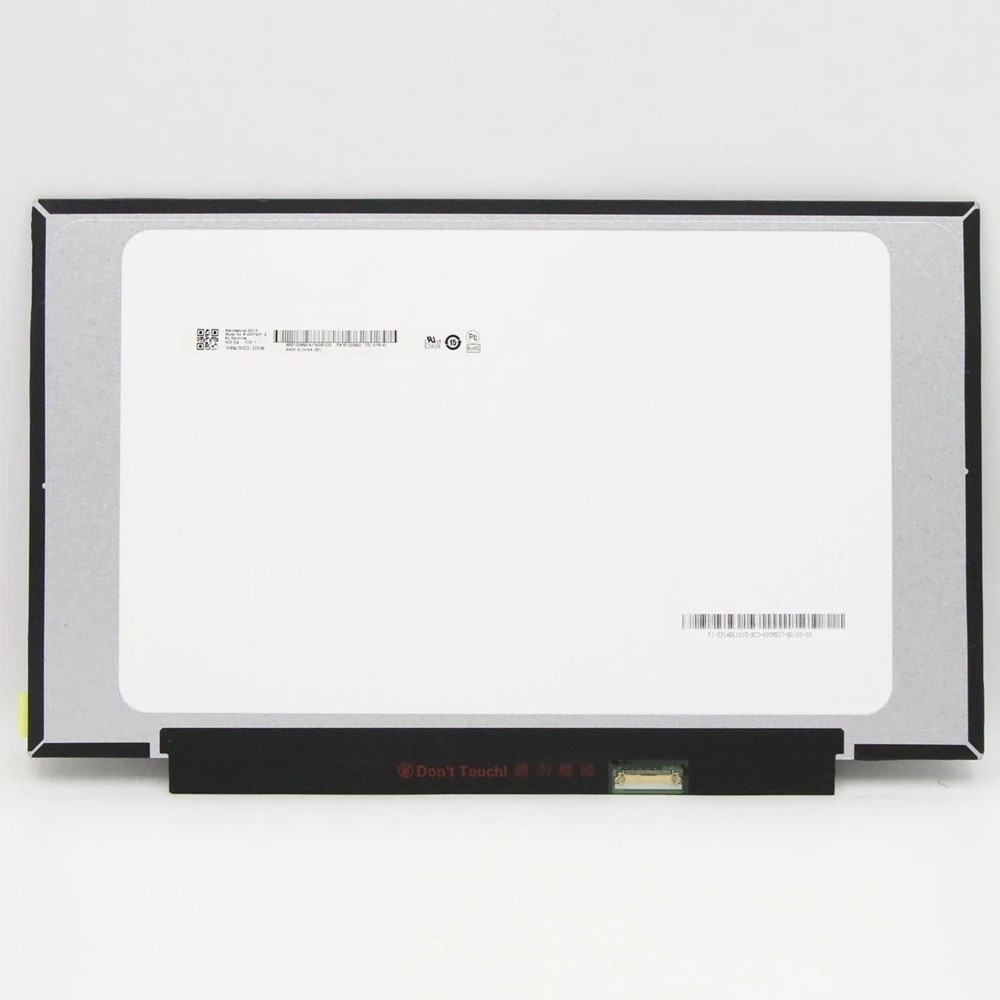 แล็ปท็อปหน้าจอ LCD HD 1366*768 EDP 30pins b140xtn07.2 NT140WHM-N43 14 นิ้ว n140BGA-EA4