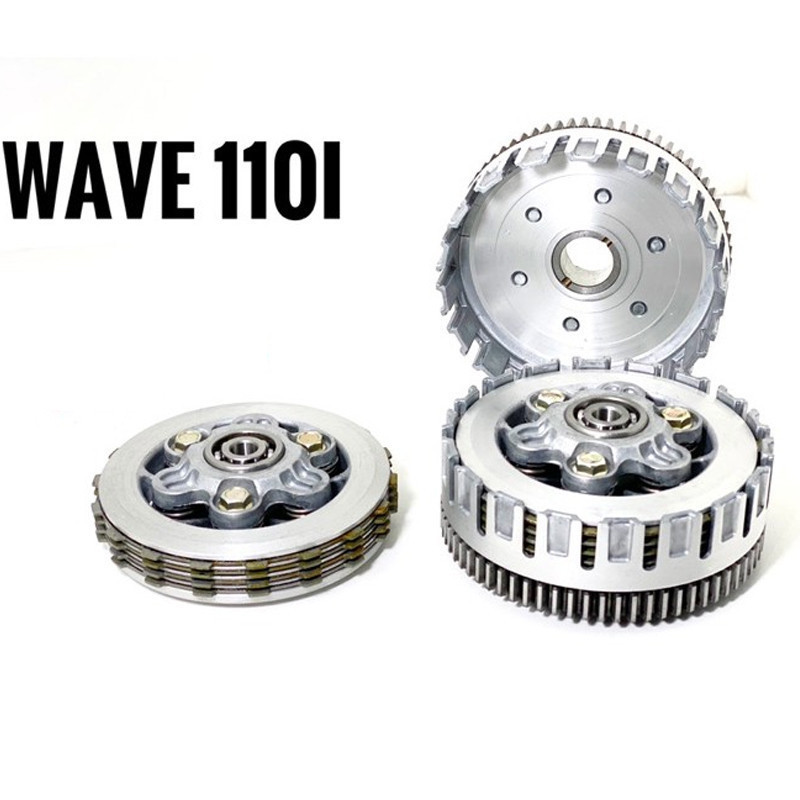 ชุดครัช WAVE125 แปลงใส่ WAVE110i ชุดใหญ่ สำหรับ WAVE110i ปี 2009-2020 เท่านั้น