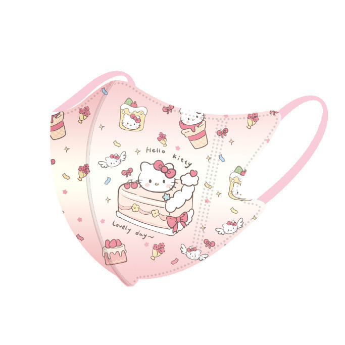 หน้ากากสามมิติเด็กน่ารัก Cinnamoroll 50 ชิ้น 3-12age หน้ากากเด็ก Yuguigou 3D บรรจุภัณฑ์อิสระหน้ากากเด็ก - รูปที่ 7