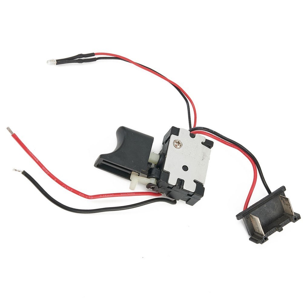 WHOOPS-THDC 21-25v สว่านไฟฟ้าควบคุมความเร็วกันฝุ่นสวิตช์ทริกเกอร์ปุ่มกด