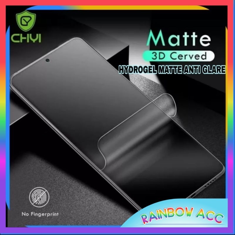 HYDROGEL MATTE ANTI GLARE ASUS ZENFONE ZEN 4 5 6 max 5Z 5Q Live L1 L2 M1 M2 Pro Rogphone Z01QD 2 3 4
