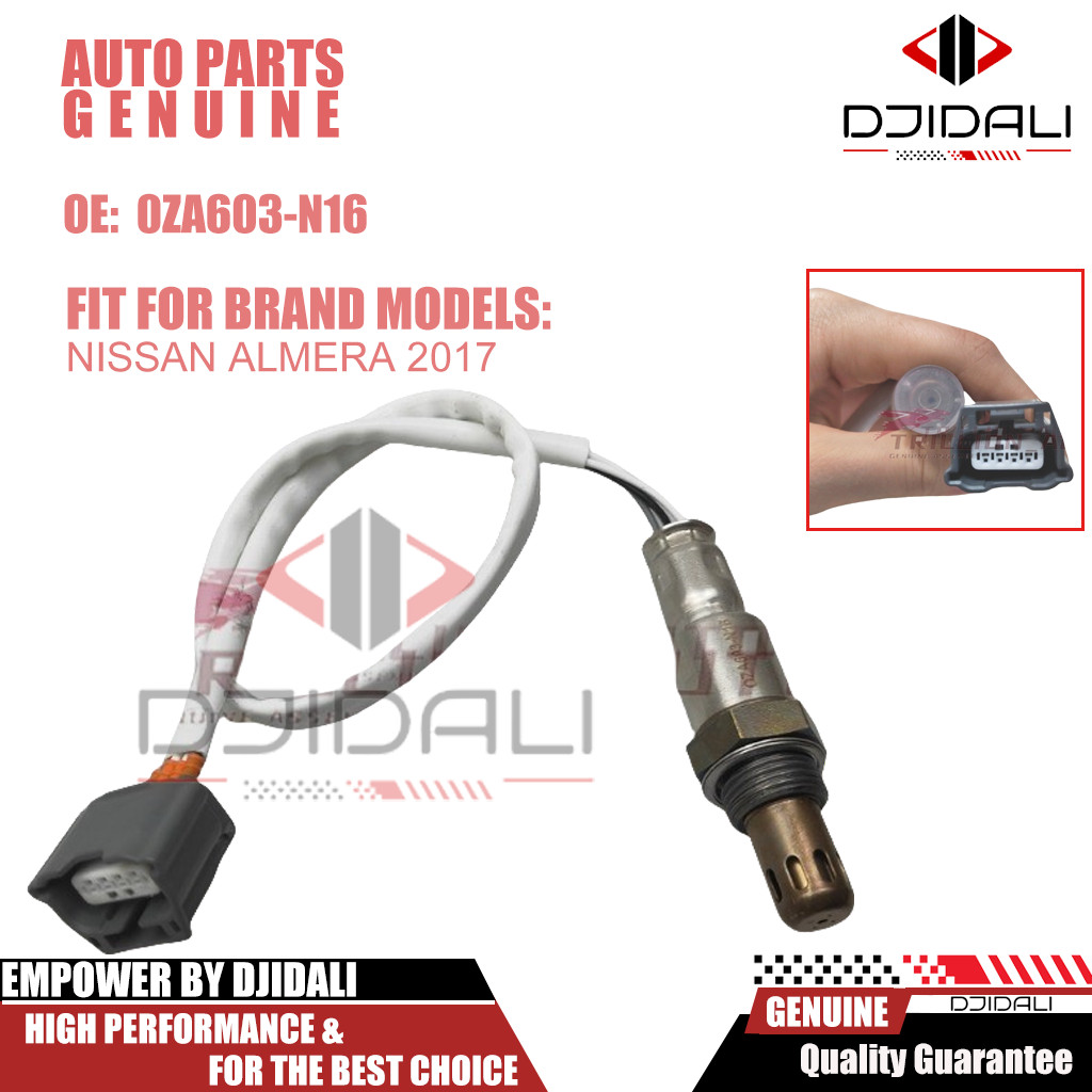 เซ ็ นเซอร ์ ออกซิเจน O2 Air Fuel Ratio Sensor 0ZA603-N16 สําหรับ NISSAN ALMERA