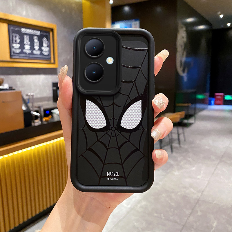 เคส vivo y27 เคสวีโว่ y27 เคส vivo y27 เคสโทรศัพท์อนิเมะ Spider-Man สําหรับเคส - รูปที่ 3