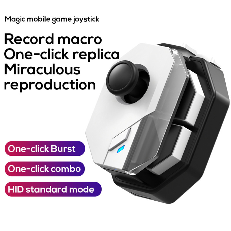 เมจิก MB02เกมมือถือจอยสติ๊ก HID MFI รุ่น Gamepad สำหรับ Android และ iOS ควบคุมจับ TYPE-C /usb/ บลูทูธการเชื่อมต่อ