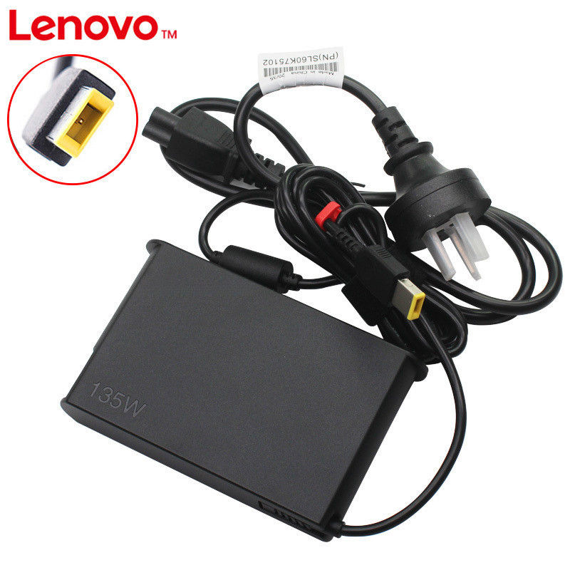 Ultra Slim แล็ปท็อปแบบพกพาสําหรับ Lenovo Legion y7000 r720ideapad gaming 3 T530 Y50 w540 T440p 20V 6