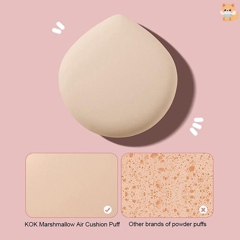 [VI] การ์ตูน Y2k Cotton Candy Air Cushion Puff Ins สาวหัวใจความงามแต่งหน้าเครื่องมือเทศกาลของขวัญ TH - รูปที่ 4