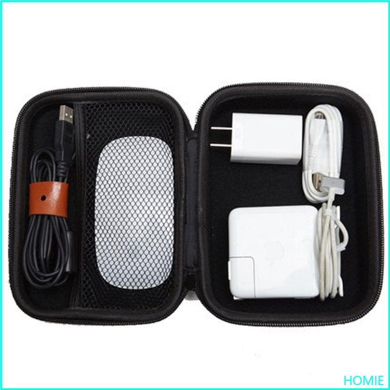 Homie เดินทางแบบพกพาสําหรับกรณีสําหรับอะแดปเตอร์ไฟฟ้า Magic Mouse 2 สําหรับปากกา