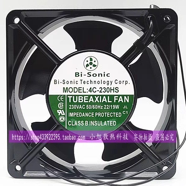 Bi-sonic 5E-230B 4C/4E/6C/3C/3E-230/380 B HB HS 230/380V风机