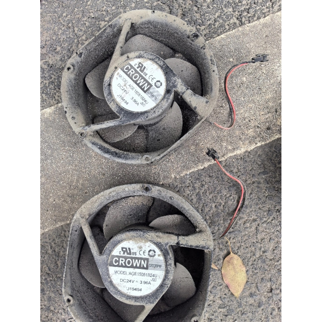 Taiwan Inertial Exhibition Fan 24V17251 Ball Fan High Air Volume AGE15051B24U