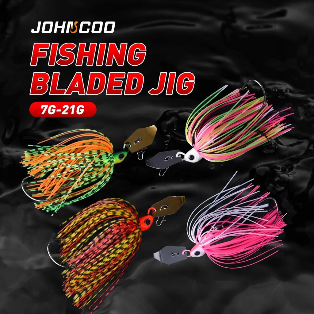 Chatterbait 7g 9g 11g 13g 18g 21g เหยื่อ Spinner Weeless Fishing Lure ประดิษฐ์ Wobbler Jig เหยื่อ Dancer Lure Spinner ช้อน Pike