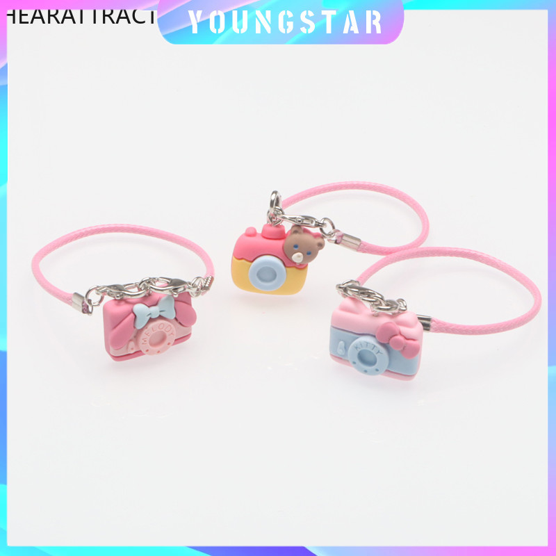 Fyg 17 ซม.Labubu อุปกรณ์เสริมตุ๊กตา Mini Bear DIY กล้องแต่งตัวของเล่นตุ๊กตา