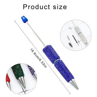 Yml3 4 ชิ้น 1 0 มิลลิเมตร Beadable ปากกาลูกลื่นปากกาลายเซ็นปากกาลูกปัดเขียนเรียบ