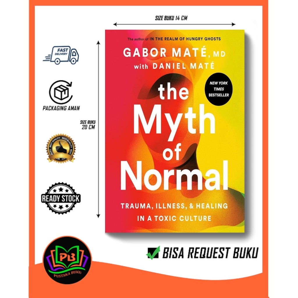 ตํานานแห่งความปกติ โดย Gabor Maté MD