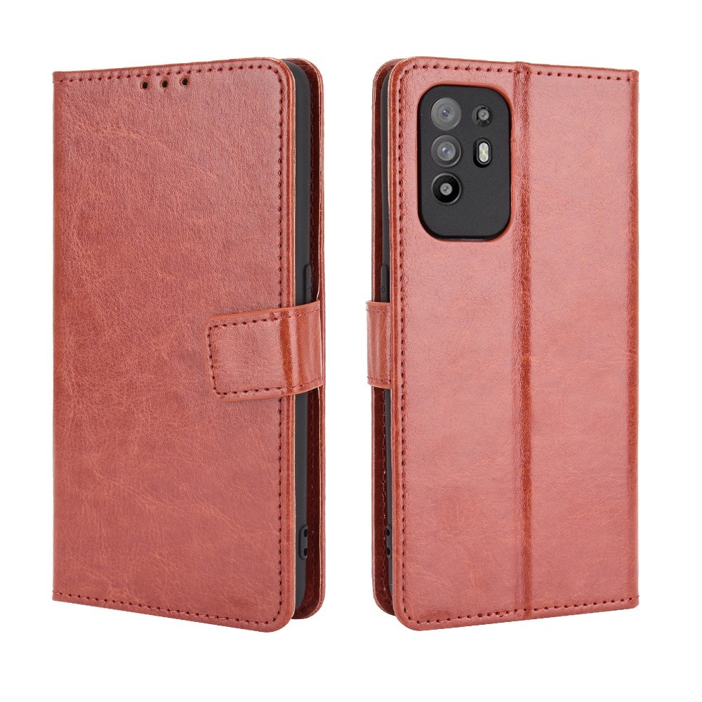 สําหรับ OPPO Reno6 Z 5G กรณีกระเป๋าสตางค์ PU หนังปกหลังปลอก OPPO Reno 6Z Reno6 CPH2237 CPH2235 CPH2251 เคสโทรศัพท์พลิก