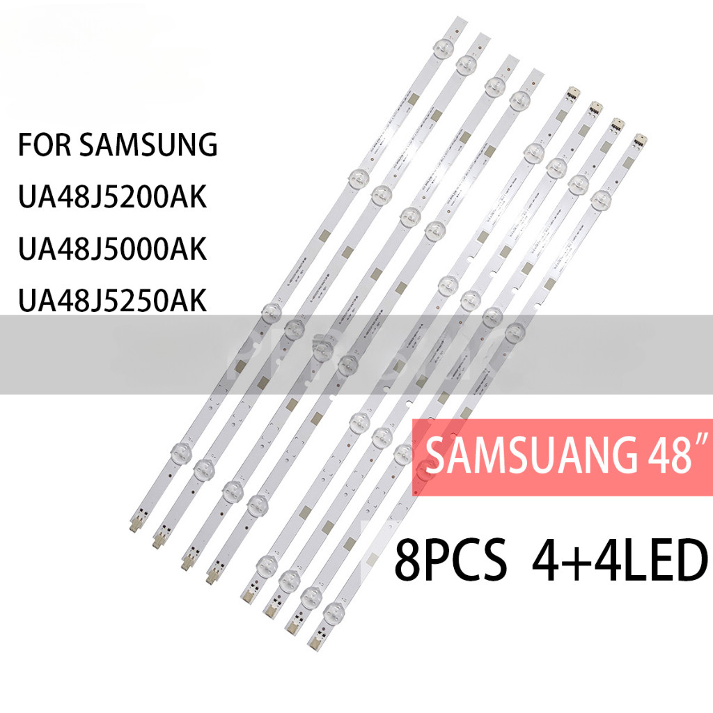 เหมาะสําหรับ Samsung ua48j5200ak ua48j5000ak BN96-7296A light bar BN96-37297A