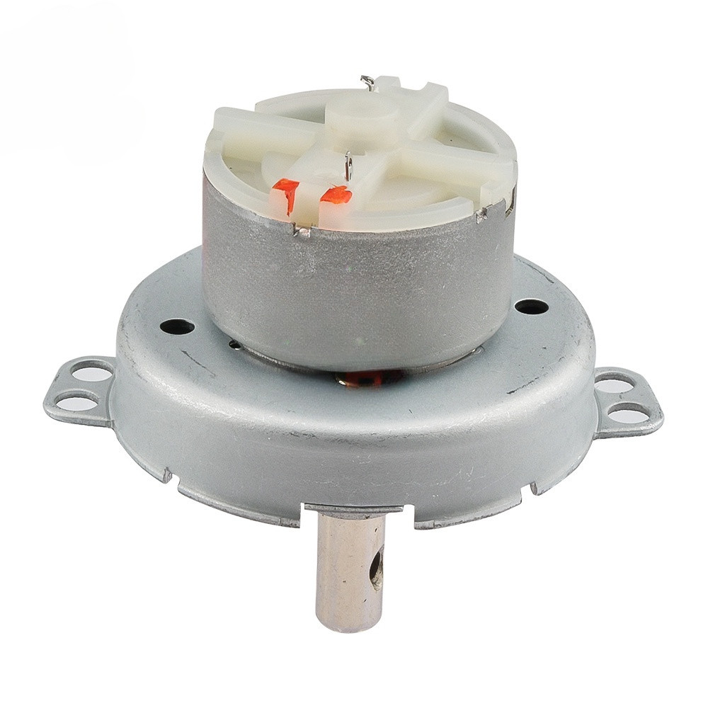 Js-50t แรงบิดขนาดใหญ่เกียร์โลหะ DC เกียร์ลดมอเตอร์ 3V 5V 12V 5RPM 10RPM 15RPM 30RPM มอเตอร์สําหรับของเล่นอิเล็กทรอนิกส์พัดลม Light