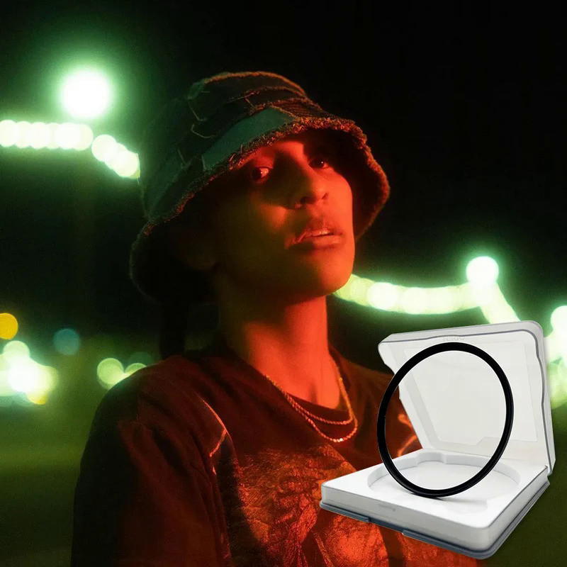 Dream FX Black Mist 1/2 Filter Portrait Soft Diffuser Focus Effect 67 72 58 62 77 82mm Tiffen For Ni