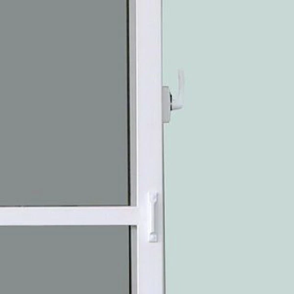 GlobalHouse WINDOW ASIA (10MAX) UPVC ประตูบานเลื่อน SS 200X205 ซม. สีขาว พร้อมมุ้ง  สินค้าของแท้คุณภาพดี thumbnail 4