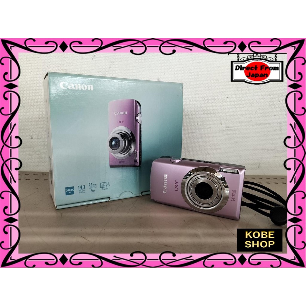 【ส่งตรงจากญี่ปุ่น】 กล้องดิจิตอล CANON IXY10S