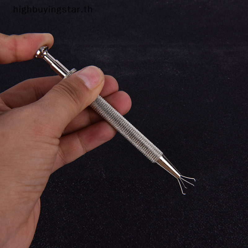Hsth 3/4 Claws Bead Holder Pick-up Tool Diamond Gems Prong Holder Tweezer Catcher HOT