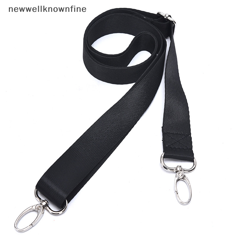 ใหม่wellknownfine กระเป๋าสะพายไนลอนแบบปรับได้เข็มขัดเปลี่ยนแล็ปท็อปสายคล้องกล้อง Crossbody COD