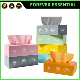 (FOREVER ESSENTIAL) Household Multi-Use Disposable Microfibre Cloth Kitchen Cleaning Towels