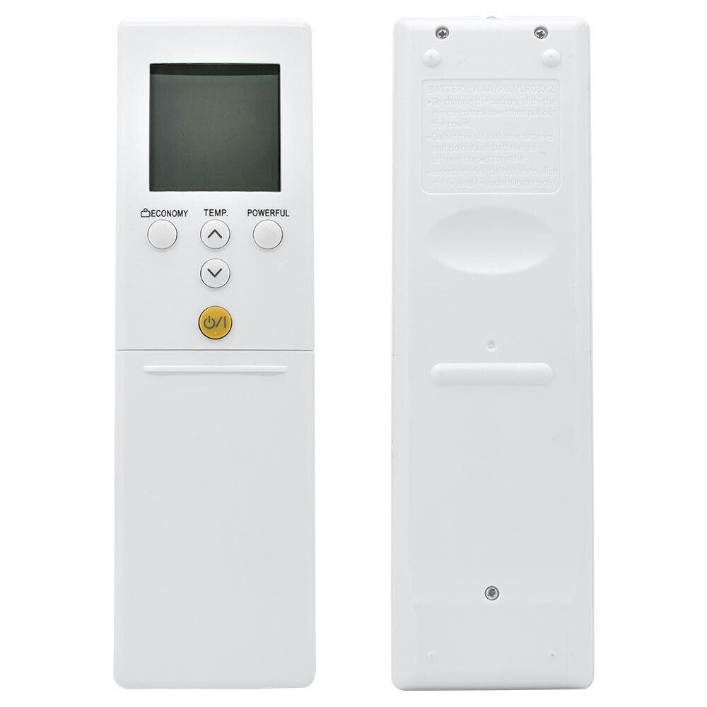 ใหม่ AR-REM5E สําหรับ FUJITSU เครื่องปรับอากาศ AC รีโมทคอนโทรล AR-REA1E ASTG18KUCA