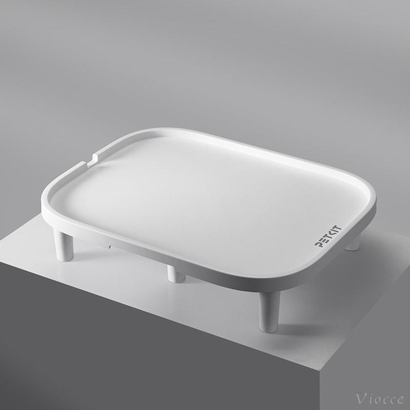 [Viocee] ขาตั้งป้อนอัตโนมัติที่วางยกระดับทนทานต่อคอแมวขาตั้งขนาดใหญ่สําหรับมั่นคง