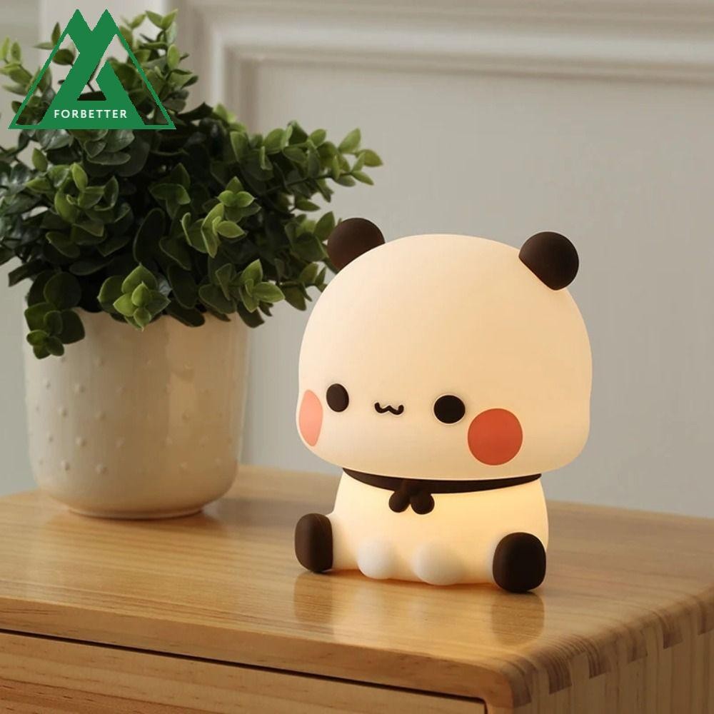 Forbetter ข้างเตียง Night Light,นุ่ม USB ชาร์จ Bubu Dudu LED Night, เดสก์ท็อปเครื่องประดับ LED Dimming ซิลิโคน Sleep Night โคมไฟของขวัญ