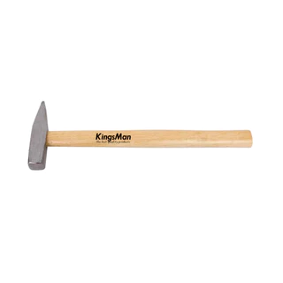 ฆ้อนช่างทอง KingsMan 200g/300g ด้ามไม้ สำหรับงานDIY,ตอก, เคาะ,ตีกิ๊ฟ