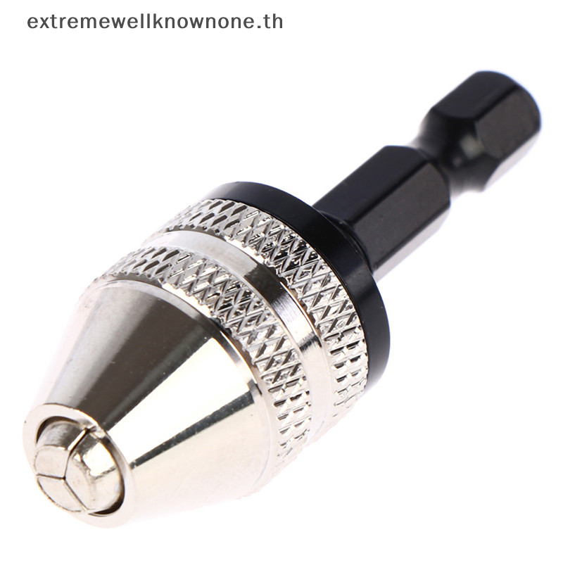 Ewth 1/4 Hex Shank Keyless เจาะ Chuck Quick เปลี่ยนอะแดปเตอร์แปลงเจาะอะแดปเตอร์ EWTH