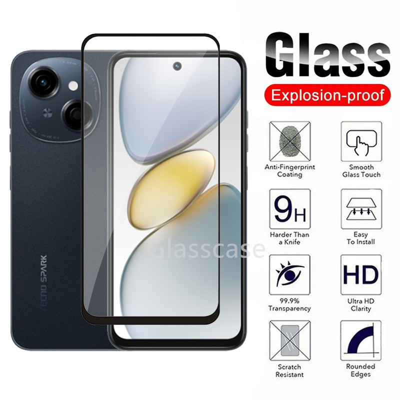 2 ชิ้นป้องกันสําหรับ Tecno Spark Go 1 2 s 1s Go2 Go1 Go1s Go2025 Go2024 SparkGo1 SparkGo1s TecnoSpar