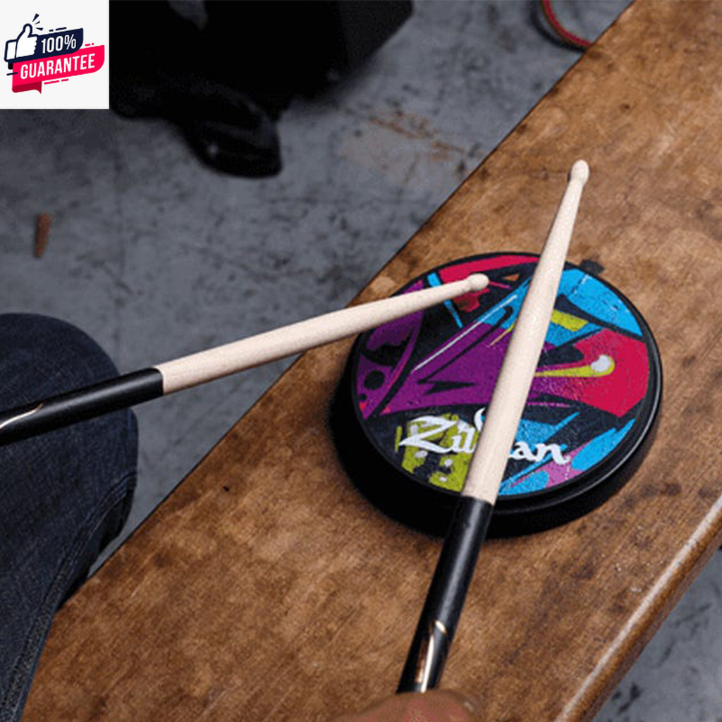 Zildjian Graffiti Practice Pad แป้นซ้อมกลองขนาด 6 นิ้ว