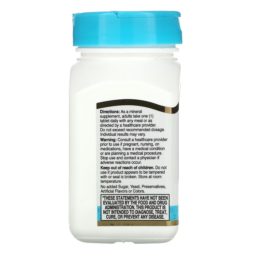 21st Century, Potassium Gluconate, 595 mg, 110 Tablets
