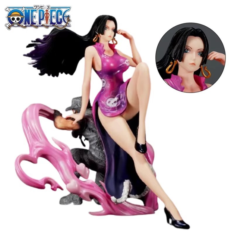 20 ซม.One Piece Cheongsam Boa Hancock Pvc Action Figure