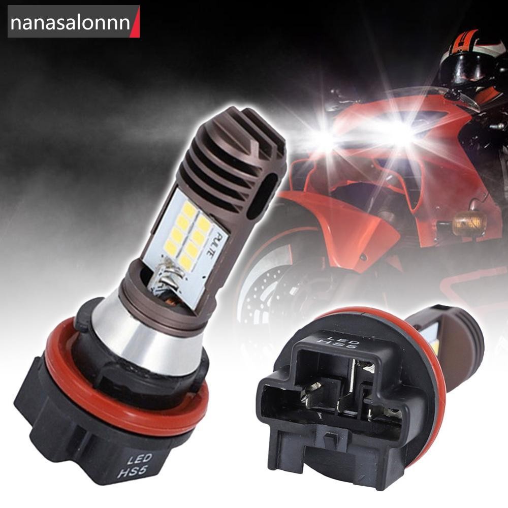 Nanasn| Hs5 รถจักรยานยนต์ Led ไฟหน้าหลอดไฟ Led ไฟหน้าสําหรับ Honda PCX125 PCX150 2008 - 2012 PCX 125