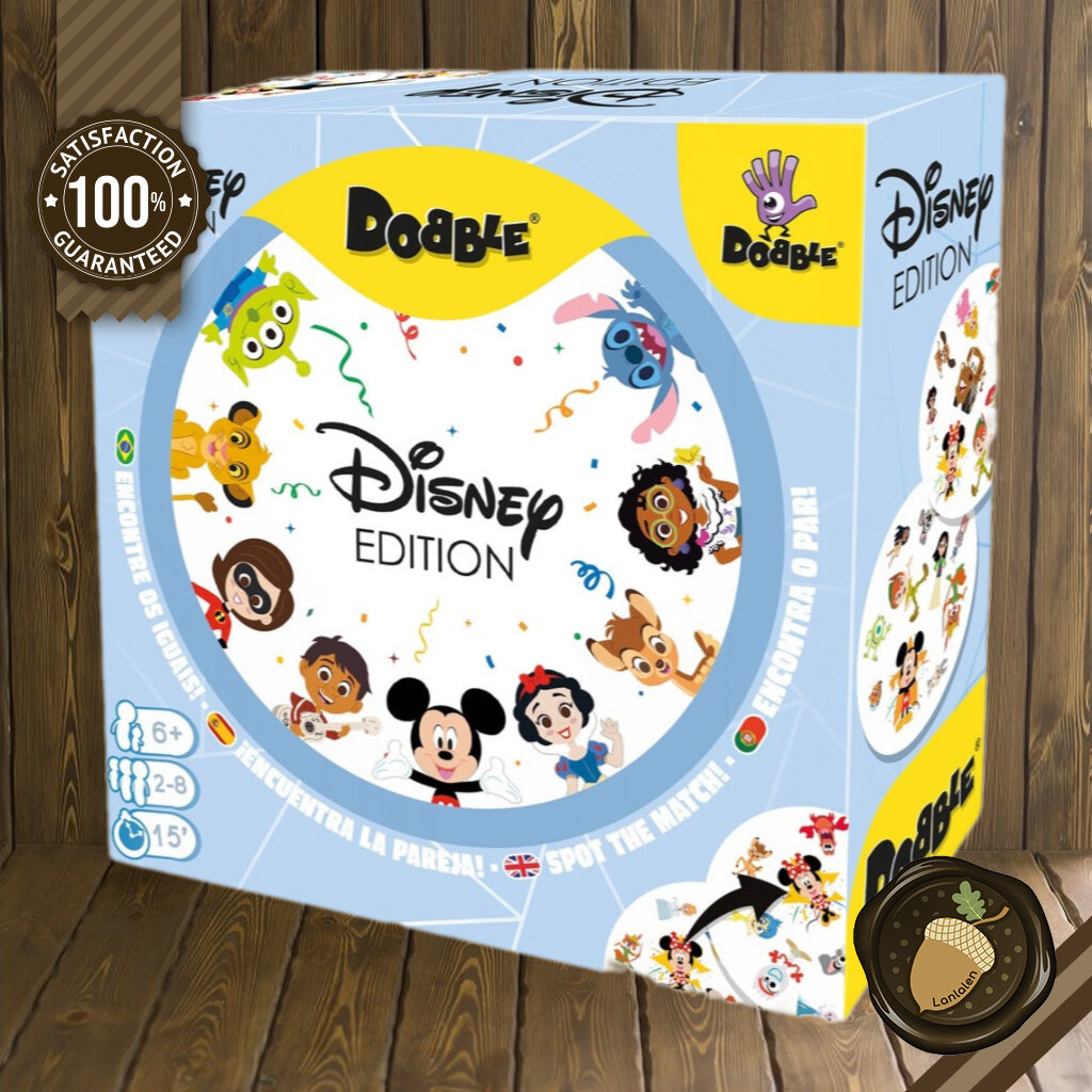 Dobble: Disney (Spot It) Board Game บอร์ดเกม