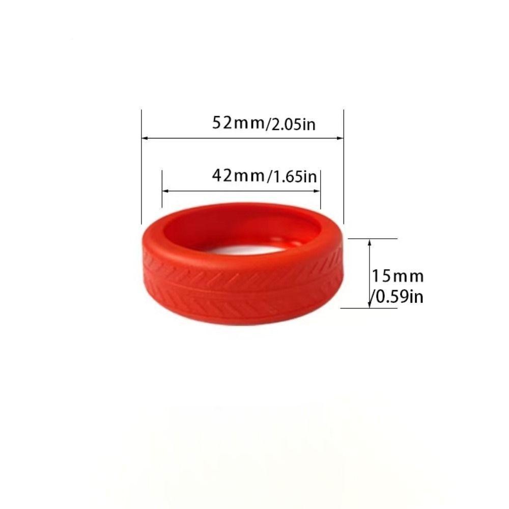 ยางหุ้มล้อกระเป๋าเดินทาง สำหรับ ตัวป้องกันการลื่นได้ดี และ ล้อดูดสามารถลดแรงกระแทกล้อกระเป๋าเดินทาง พร้อมส่งจากไทย - รูปที่ 3