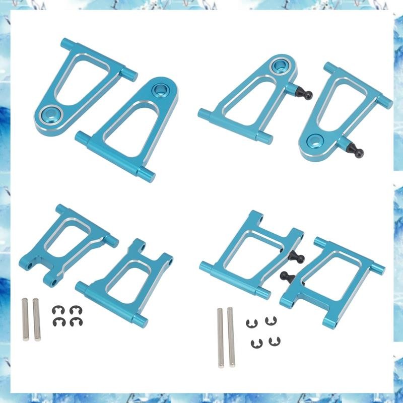 [ ] 8 ชิ้นโลหะด้านหน้าและด้านหลังระงับสวิงอาร์มชุดสําหรับ TT-01 TT01 TT-01E TT01E 1/10 RC รถอะไหล่อั