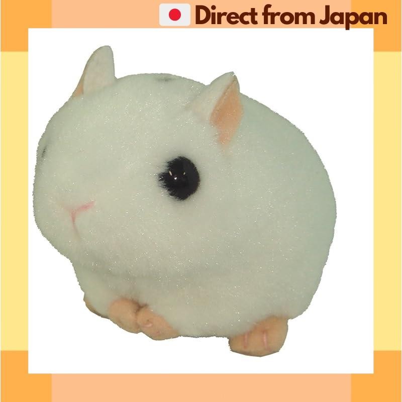 San-Ei Boeki Original Plush Toy Shaking Hamster Djungarian Hamster Pearl White [จัดส่งญี่ปุ่น]