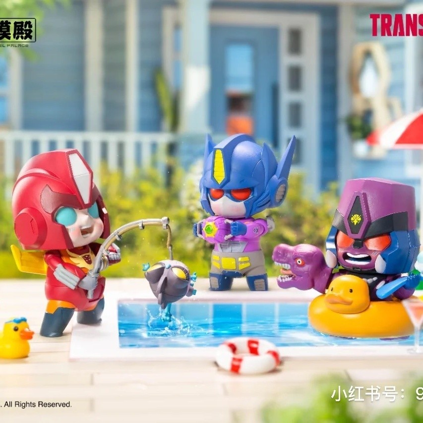 [New End Box] Transformers Kindergarten Series Blind Box มีอัตราดอกเบี้ยและโมเดลที่ซ่อนอยู่พร้อมกัปต