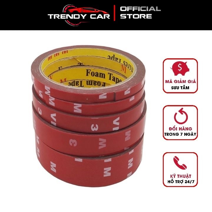 เทปโฟมอะคริลิคกาวซุปเปอร์ 3M 4229P | การก่อสร้างรถยนต์และอุปกรณ์ภายในบ้านกันน้ําและกันน้ํา