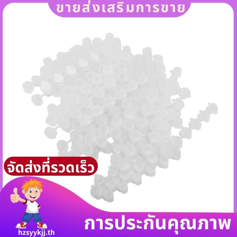 240ชิ้นเปล่าสีหม้อ,40แถบอะคริลิมินิสีภาชนะแถบการจัดเก็บที่มีฝาปิดสําหรับศิลปะและงานฝีมือสี3มล .hzsyykjth