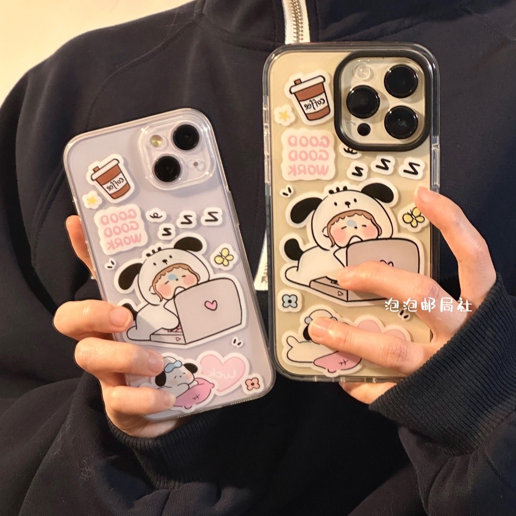 เคสโทรศัพท์มือถือ TPU กันกระแทกสี่มุม สําหรับ iPhone 14 Pro Max iPhone 13 13pro 13prm iPhone 11 11pro 14plus 12Pro Max 7 8Plus X XR SE