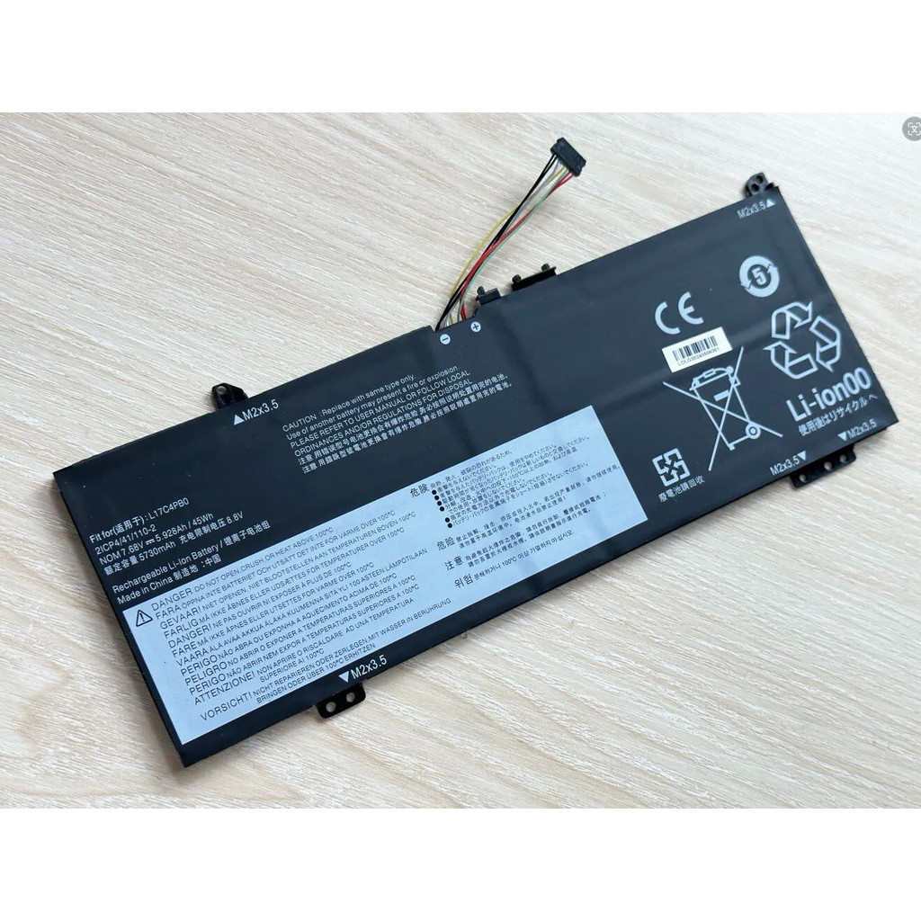 L17M4PB0 L17M4PB2 L17C4PB2 laptop parts battery for Lenovo Yoga 530 530-14IKB 530-141KB 14ARR L17C4P