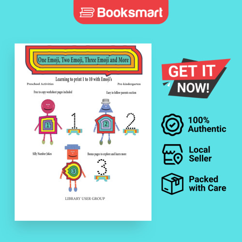 One Emoji Two Emoji Three Emoji And More - ปกอ่อน - อังกฤษ - 9781635530155