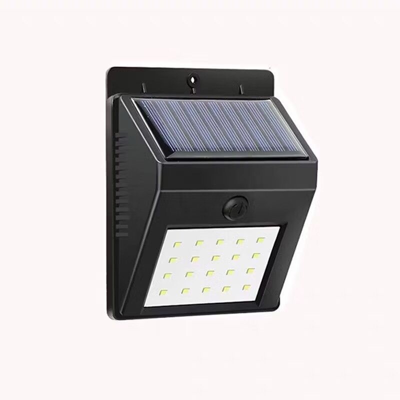 ไฟติดผนังโซล่าเซลล์พลังงานแสงอาทิตย์ 35 led motion sensor light+ไฟหรี่ กันแดด ทนน้ำ ทนฝน ติดตั้งง่ายมาก น้ำหนักเบา