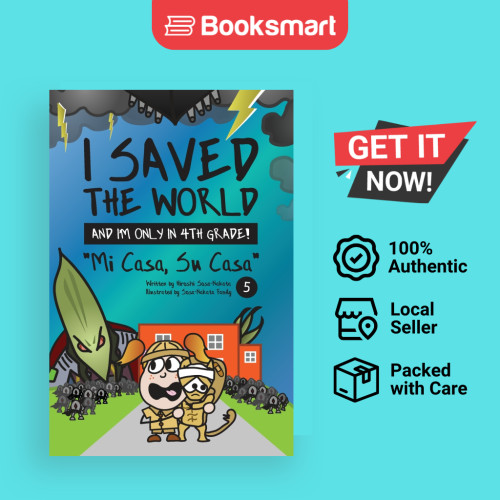 I Saved The World And Im Only In 4th Grade - ปกอ่อน - อังกฤษ - 9781733236980