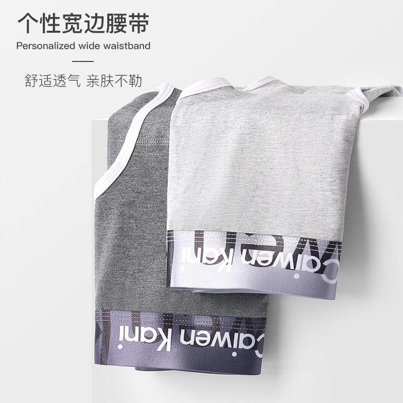 เอสเอส24 ขนาดใหญ่ชุดชั้นในสตรีกางเกงในสตรีผ้าฝ้ายแท้ต้านเชื้อแบคทีเรียเอวต่ําไม่มีรอยต่อกีฬาสะโพกห่อสาวผิว - รูปที่ 4